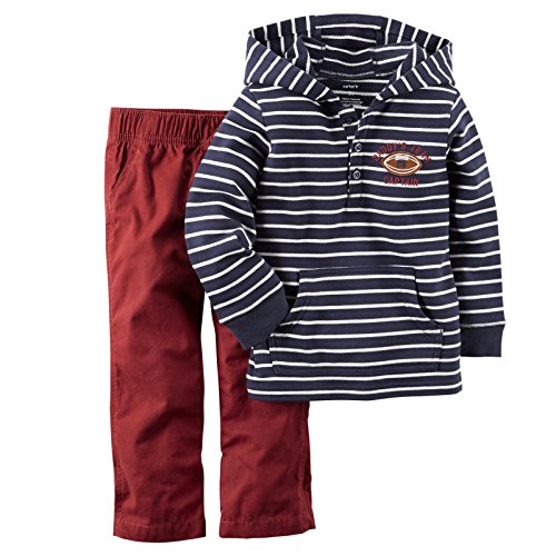Carter's Little Boys' 2 Piece Striped Top Set (Toddler)