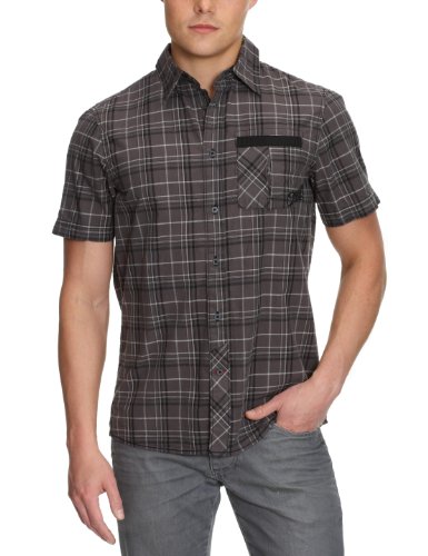 O\'Neill Herren Short Sleeves Hemd PUERTO RICO, BLACK AOP, M, 101308_9900 Preisvergleich