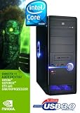 INTEL CORE i5 760 Lynnfield ULTRA KING (4x2,80GHZ) - 4GB DDR-3 RAM PC1333 - 1000GB HDD 32MBcache - NVIDIA Geforce GTX460 - 22x SATA-DVD Brenner Multi Format Dual Layer - all in one Cardreader