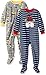 Carter's Boys' Toddler 2-Pack Fleece Pajamas, Construction/Bulldog, 3T