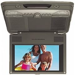 Delphi Grundig CarCine Top Vision RDVD730 Overhead Konsole mit ultraflachen 7" TFT Display und integriertem DVD Player