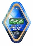 Mizerak P0866 Solid Wood Nine Ball Rack - B000BBCLVE