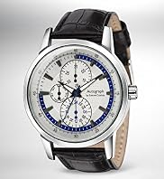 Simon Carter Autograph Round Face Analogue Watch