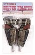 Adult Deluxe Double Cowboy Holster