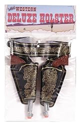 Adult Deluxe Double Cowboy Holster