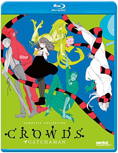 ガッチャマン クラウズ：コンプリート・コレクション 北米版 / Gatchaman Crowds: Complete Collection [Blu-ray][Import]