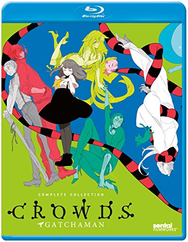 ガッチャマン クラウズ：コンプリート・コレクション 北米版 / Gatchaman Crowds: Complete Collection [Blu-ray][Import]