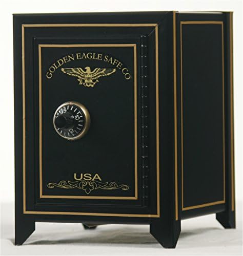 Miniature Coin Safe (Black)