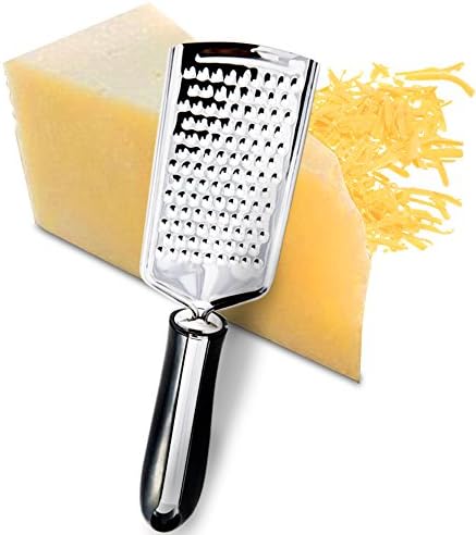 1 X Microplane Cheese Grater Hand Held Course Fruit and Vegetables Zester