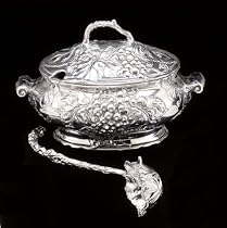Arthur Court Grape Tureen with Ladle