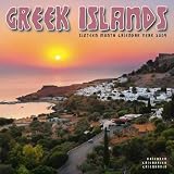 Greek Islands 2009 Wall Calendar 12 X 12