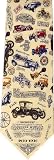 Antique Cars 1895-1930 Tie