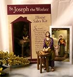 St. Joseph The Worker Home Sales Kit Figurine #45007
