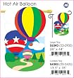 Hot Air Balloon Flag Indoor/Outdoor 28" x 44"