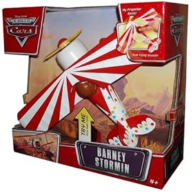 Click here to buy Barney Stormin CARS Movie Bi-Plane from Disney Pixar by Cars.