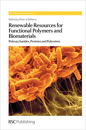 Renewable Resources for Functional Polymers and Biomaterials: Polysaccharides, Proteins and Polyesters (RSC Polymer Chemistry Series)