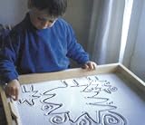Fingersand Tray