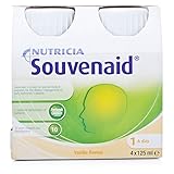 Nutricia 125 ml Vanilla Souvenaid Drink - Pack of 4