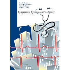 Der Heidelberger Medizinmarketing Report: Band 1: Krankenh�user Deutschland