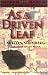 Books : As a Driven Leaf