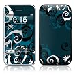 Midnight Garden Design Protector Skin Decal Sticker for Apple 3G iPhone / iPhone 3GS 3G S