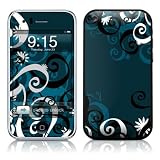 Midnight Garden Design Protector Skin Decal Sticker for Apple 3G iPhone / iPhone 3GS 3G S