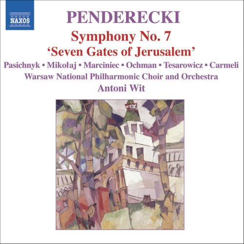 CD-Charts  Music : Penderecki - Symphony No. 7 'Seven Gates of Jerusalem'