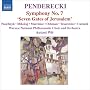Penderecki - Symphony No. 7 "Seven Gates of Jerusalem"