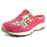 Easy Spirit Traveltime Canvas Mules