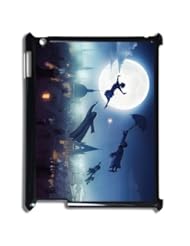 Peter Pan The Boy Who Never Grow Up Classic Cartoon Custom Hard Plastic Back Case Cover for iPad 2/iPad 3/iPad 4