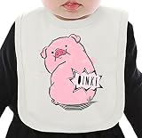 Waddles ネクタイを有する有機ビブ Medium