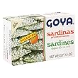 Goya Sardines Spice, 4.25-Ounce Units (Pack of 25)