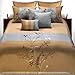 Hallmart Collectibles 47888 Camille 7-Piece Queen Size Comforter Set