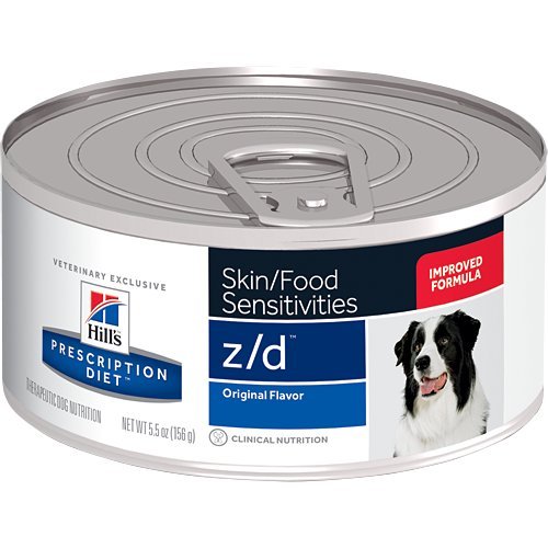 Hill's Prescription Diet z/d Original Skin Food Sensitivities Canned Dog Food 24/5.5 oz