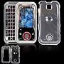 Crystal Clear Transparent Snap-On Cover Hard Case Cell Phone Protector for Motorola A455 Rival