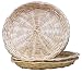 21st Century B59A8 Bamboo Plate Holders, 4-Pack