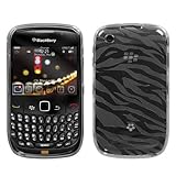 T-Clear Zebra Skin Candy Skin Cover for BlackBerry 8520, 8530