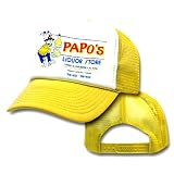 Papo's Liquor Store Mesh Trucker Hat Cap Mexico