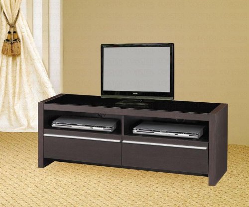 Cappuccino TV Stand - Coaster 700649 On Sale