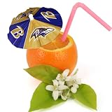 Baltimore Ravens NFL 3" Paper Drink Umbrellas (Set of 24)