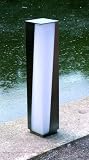 Max Knobloch Edelstahl Standleuchte Lighthouse 2