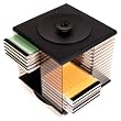 CD Desk Carousel ( Holds up to 56 CDs in Jewel Cases )