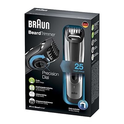 Braun BT5090 Beard Trimmer for Men (Multicolor)