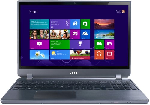 Buy Acer Aspire M3-581T 15.6-inch Ultrabook - Aluminium (Intel Core i3 2377M 1.5GHz, 4GB RAM, 320GB HDD, DVDSM DL, LAN, WLAN, BT, Webcam, Integrated Graphics, Windows 8 64-bit) Promo Offer