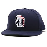 San Diego Padres Authentic Stars & Stripes Performance 59FIFTY On-Field Cap