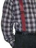 Leather Dress Perry Suspenders