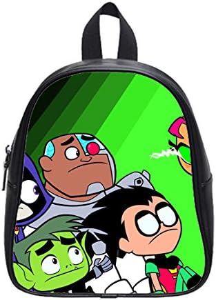 Teen Titans Go Custom School Bag Large