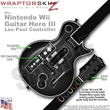 Colorburst Gray Skin by WraptorSkinz TM fits Nintendo Wii Guitar Hero III (3) Les Paul Controller (GUITAR NOT INCLUDED)