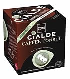 Produkt-Bild: Caffee Consul in SHG Qualit&auml;t - 24 Espresso Cialde / Servings, 168 g