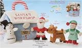 Plush Santa's Workshop Baby Talk Playset 8"